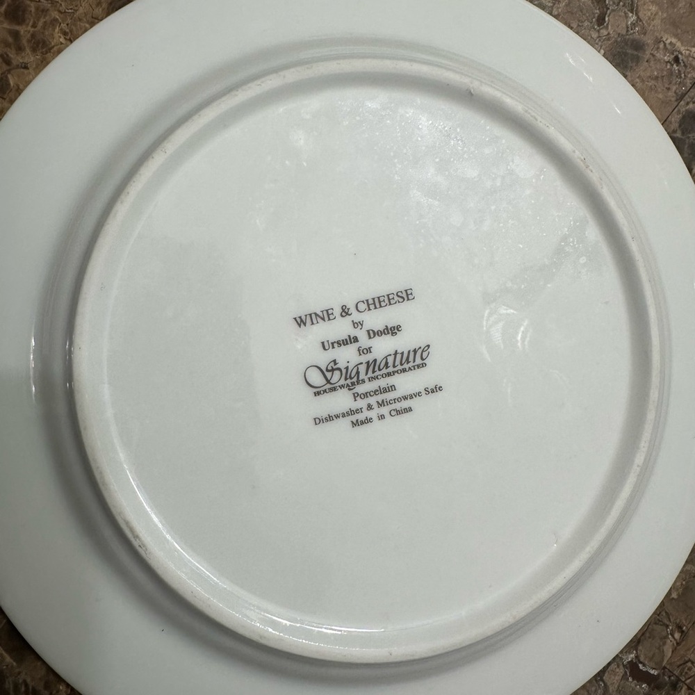 Appetizer Plates - Picture 2 of 3